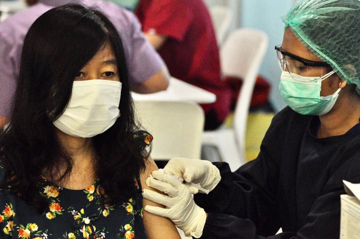 “Saya Sudah Divaksin Kedua”